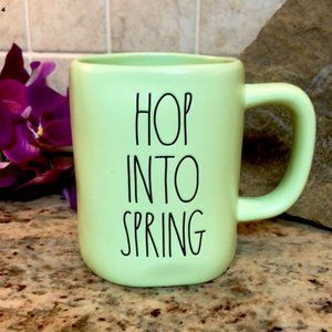🆕 RAE DUNN “ HOPE INTO SPRING “ CUP
